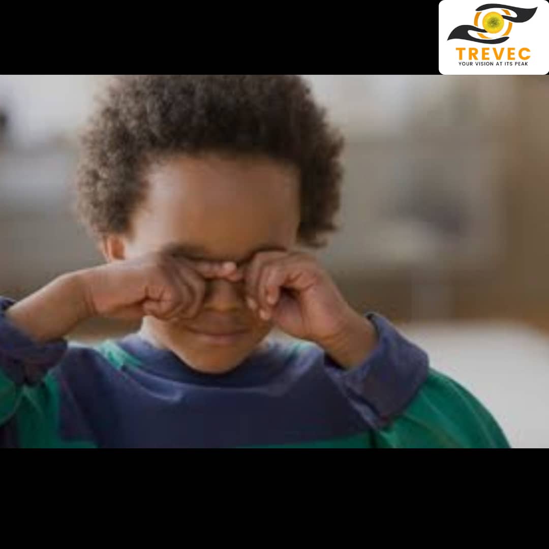 Symptoms of vision problems in children